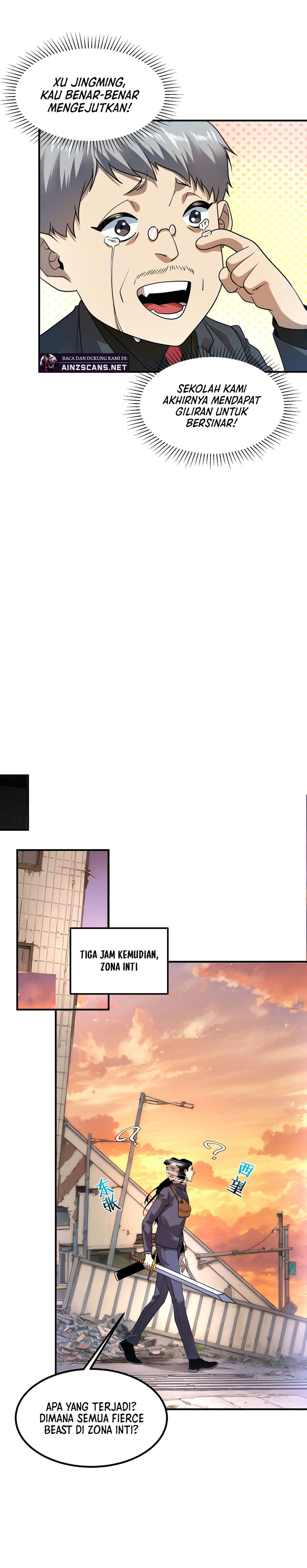 Global Superpowers: Awakening the Zixiao Divine Thunder at the Beginning Chapter 06 Gambar 14