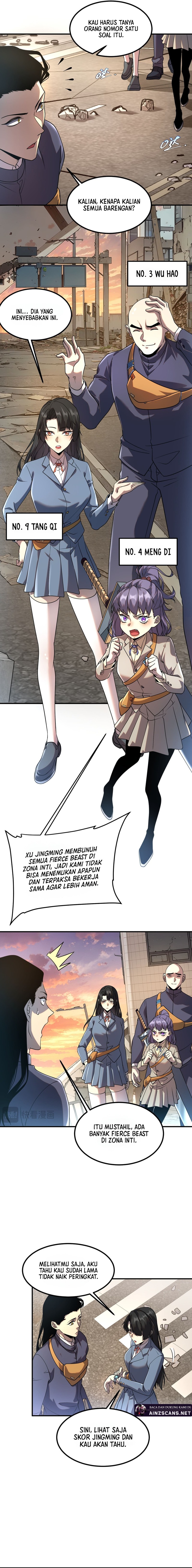 Global Superpowers: Awakening the Zixiao Divine Thunder at the Beginning Chapter 06 Gambar 15