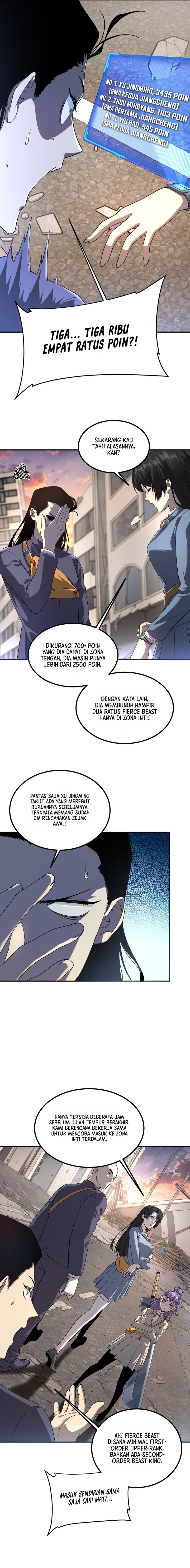 Global Superpowers: Awakening the Zixiao Divine Thunder at the Beginning Chapter 06 Gambar 16