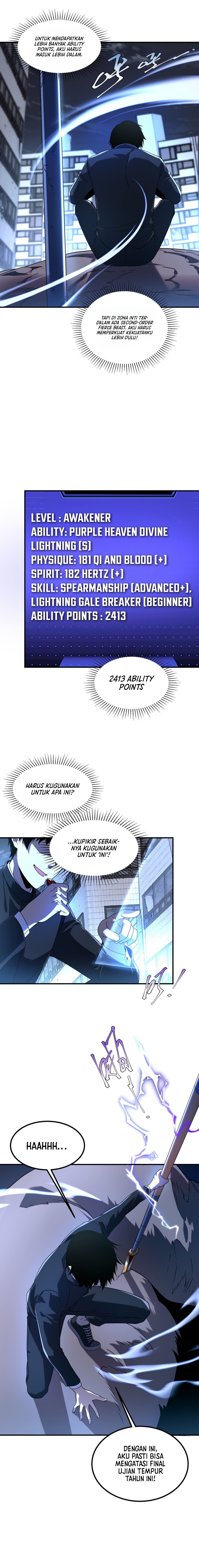 Global Superpowers: Awakening the Zixiao Divine Thunder at the Beginning Chapter 06 Gambar 18