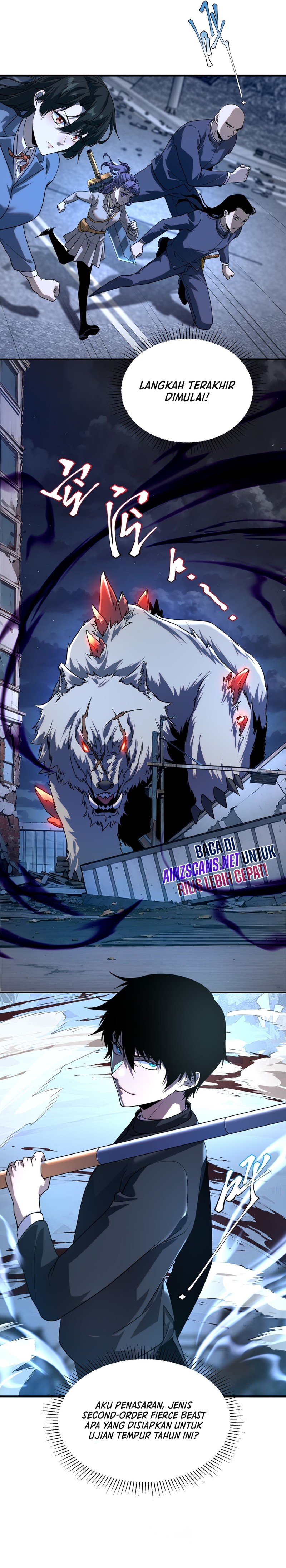 Global Superpowers: Awakening the Zixiao Divine Thunder at the Beginning Chapter 06 Gambar 19