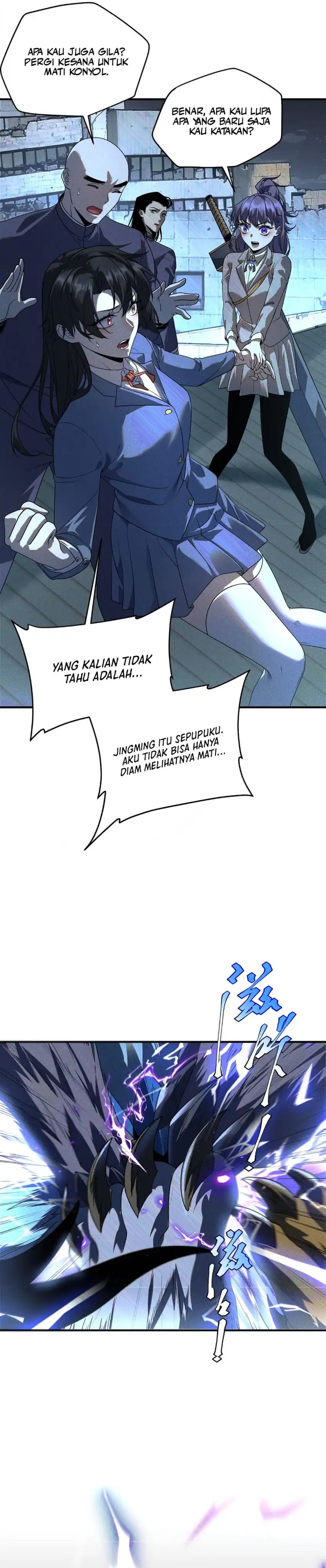 Global Superpowers: Awakening the Zixiao Divine Thunder at the Beginning Chapter 07 Gambar 7