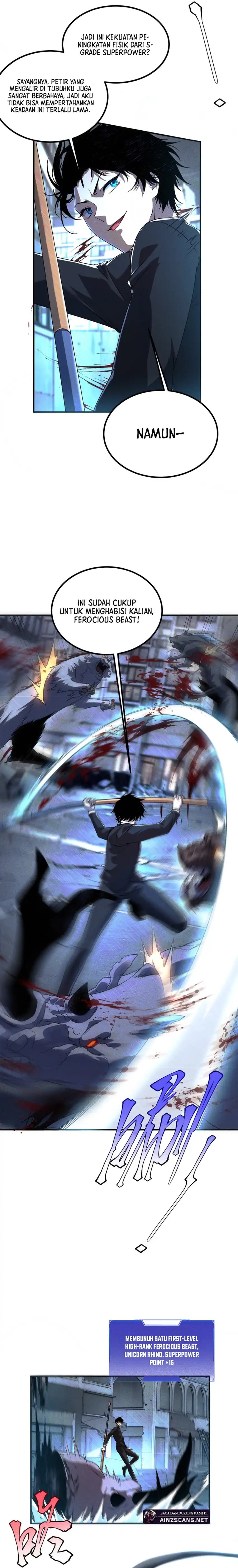 Global Superpowers: Awakening the Zixiao Divine Thunder at the Beginning Chapter 07 Gambar 14