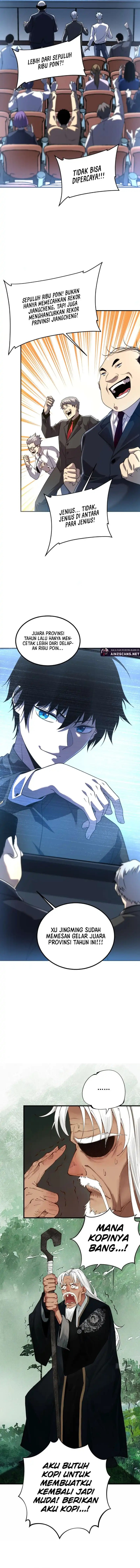 Global Superpowers: Awakening the Zixiao Divine Thunder at the Beginning Chapter 08 Gambar 13
