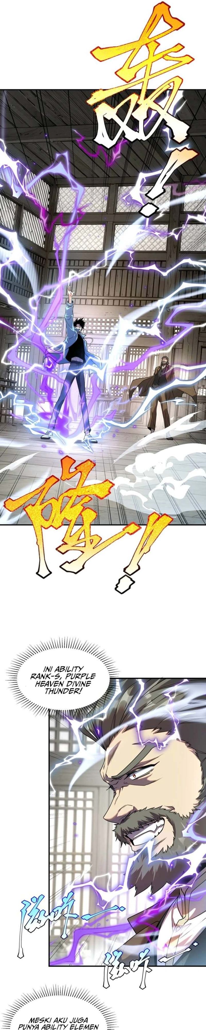 Global Superpowers: Awakening the Zixiao Divine Thunder at the Beginning Chapter 12 Gambar 3