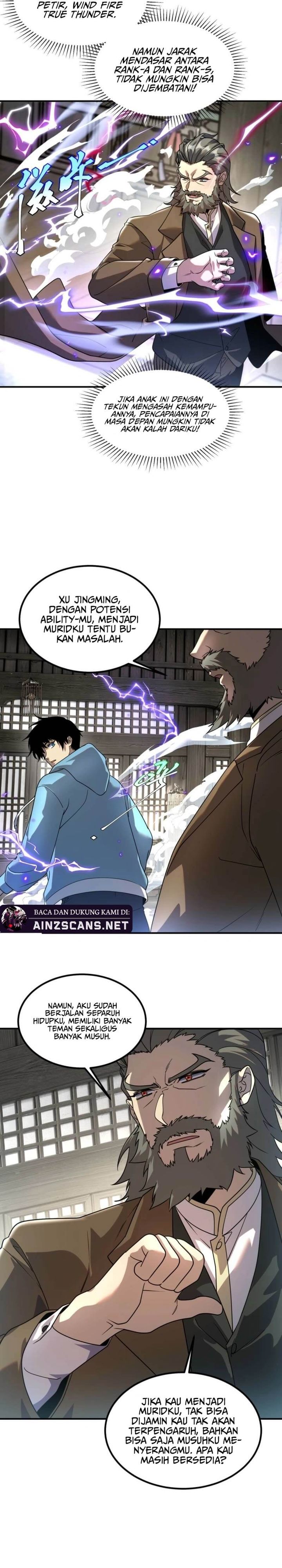 Global Superpowers: Awakening the Zixiao Divine Thunder at the Beginning Chapter 12 Gambar 4