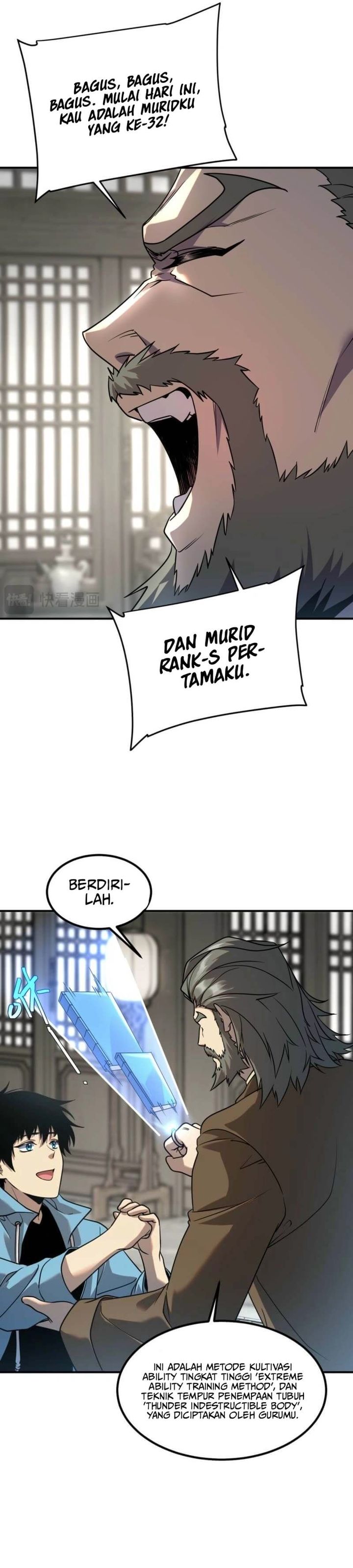 Global Superpowers: Awakening the Zixiao Divine Thunder at the Beginning Chapter 12 Gambar 6