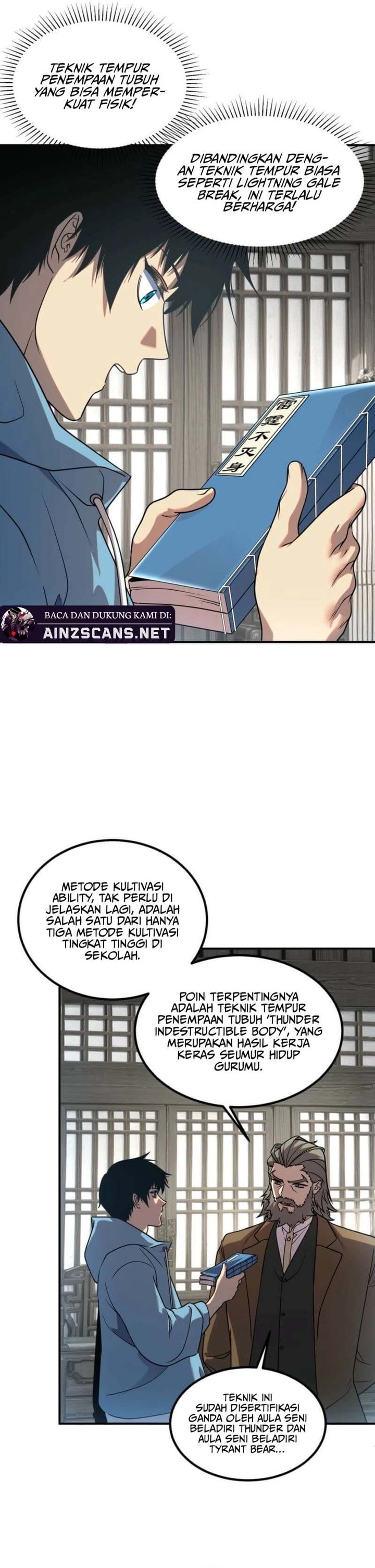 Global Superpowers: Awakening the Zixiao Divine Thunder at the Beginning Chapter 12 Gambar 7