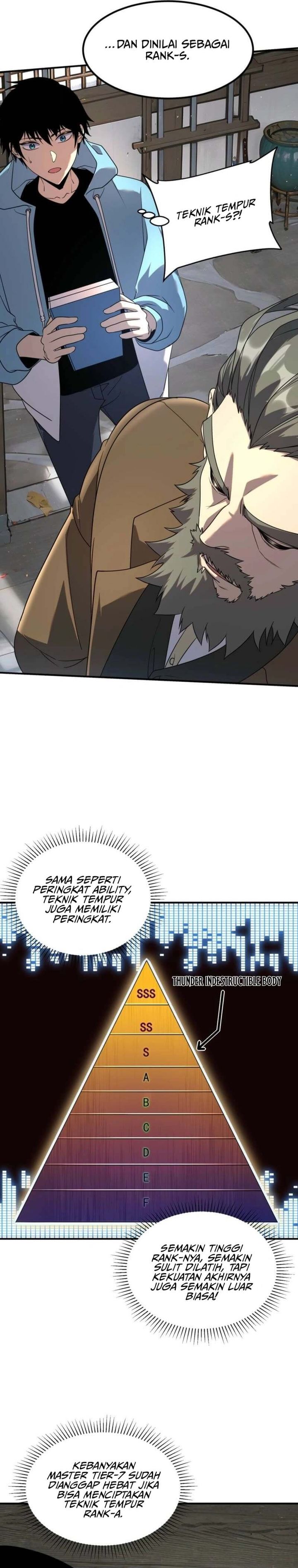 Global Superpowers: Awakening the Zixiao Divine Thunder at the Beginning Chapter 12 Gambar 8