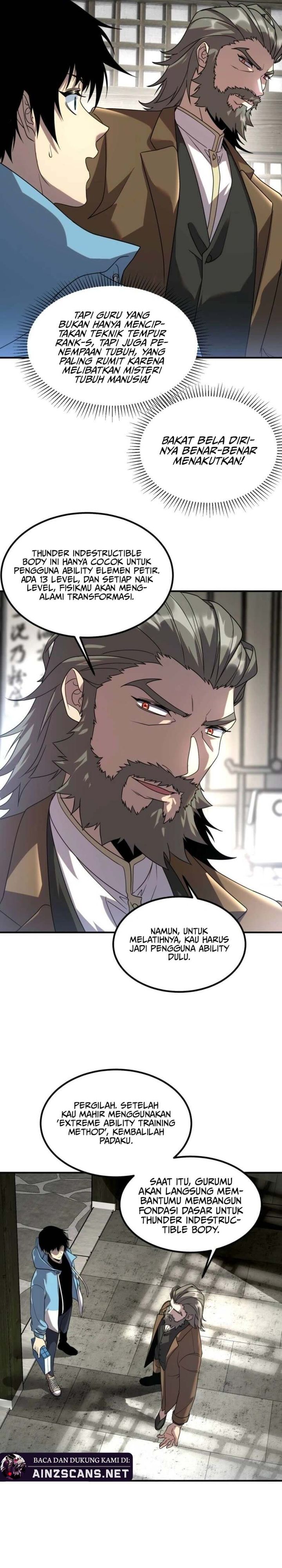 Global Superpowers: Awakening the Zixiao Divine Thunder at the Beginning Chapter 12 Gambar 9