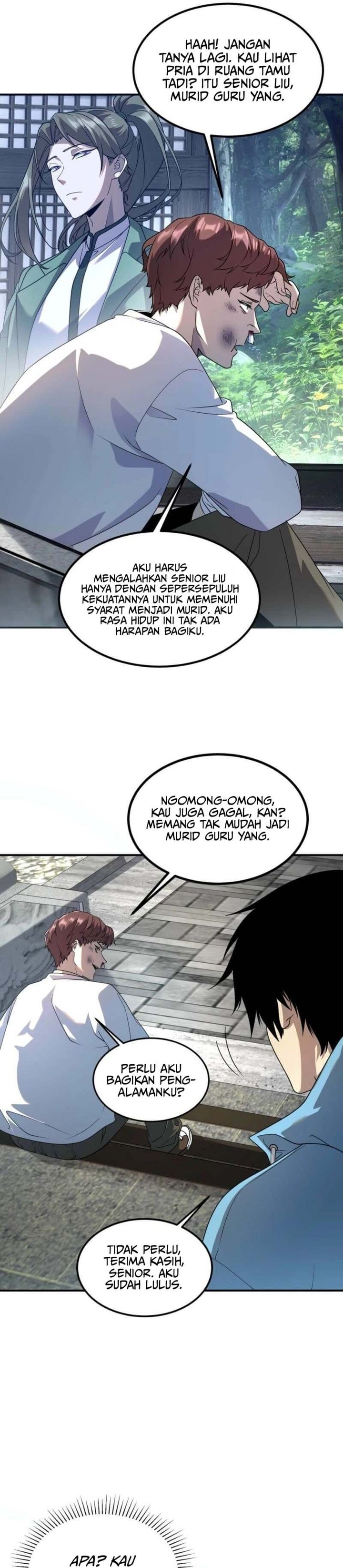 Global Superpowers: Awakening the Zixiao Divine Thunder at the Beginning Chapter 12 Gambar 13