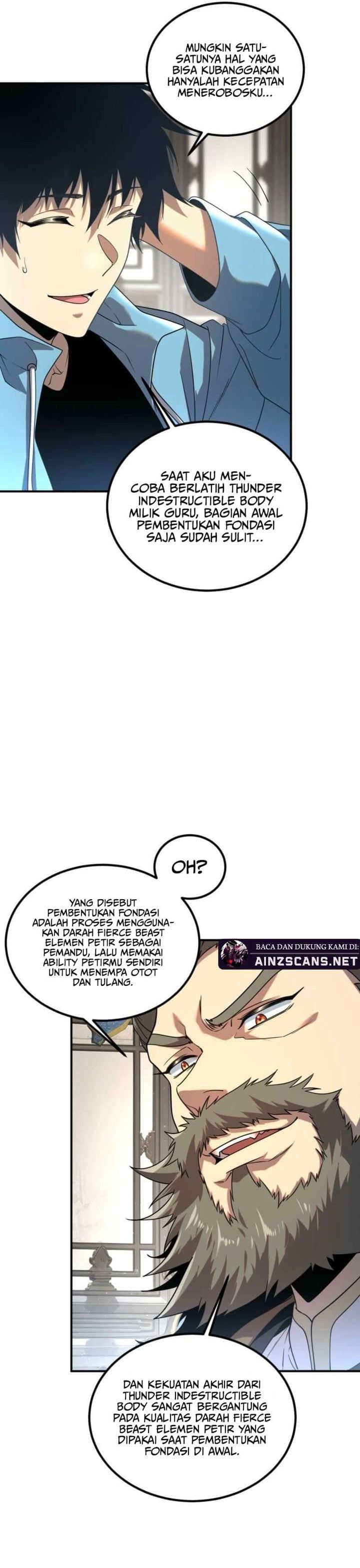 Global Superpowers: Awakening the Zixiao Divine Thunder at the Beginning Chapter 12 Gambar 24