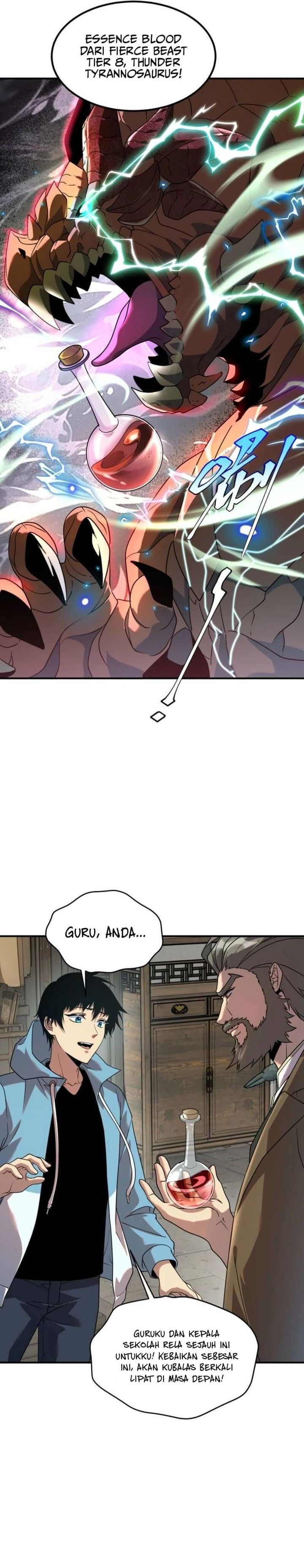 Global Superpowers: Awakening the Zixiao Divine Thunder at the Beginning Chapter 12 Gambar 26