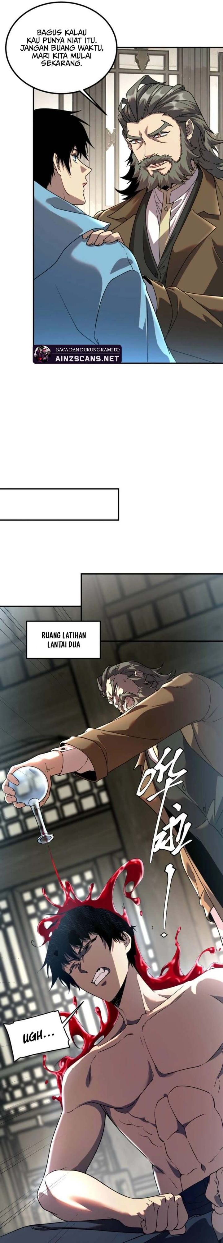 Global Superpowers: Awakening the Zixiao Divine Thunder at the Beginning Chapter 12 Gambar 27