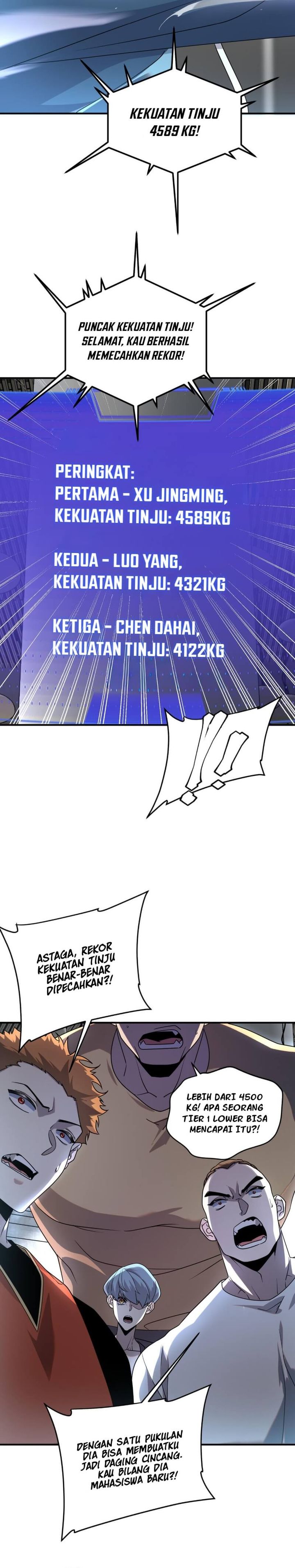 Global Superpowers: Awakening the Zixiao Divine Thunder at the Beginning Chapter 14 Gambar 3