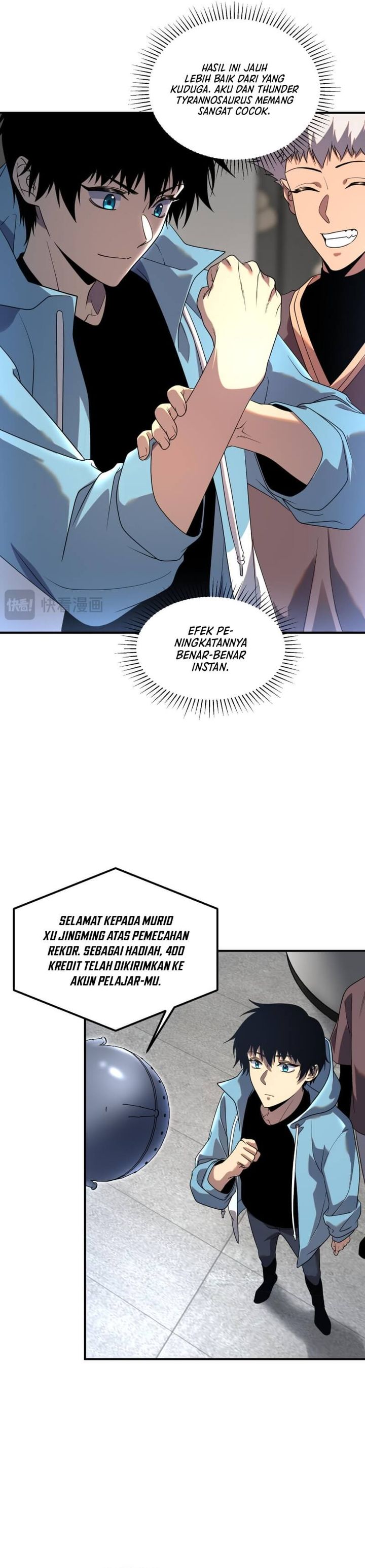 Global Superpowers: Awakening the Zixiao Divine Thunder at the Beginning Chapter 14 Gambar 5