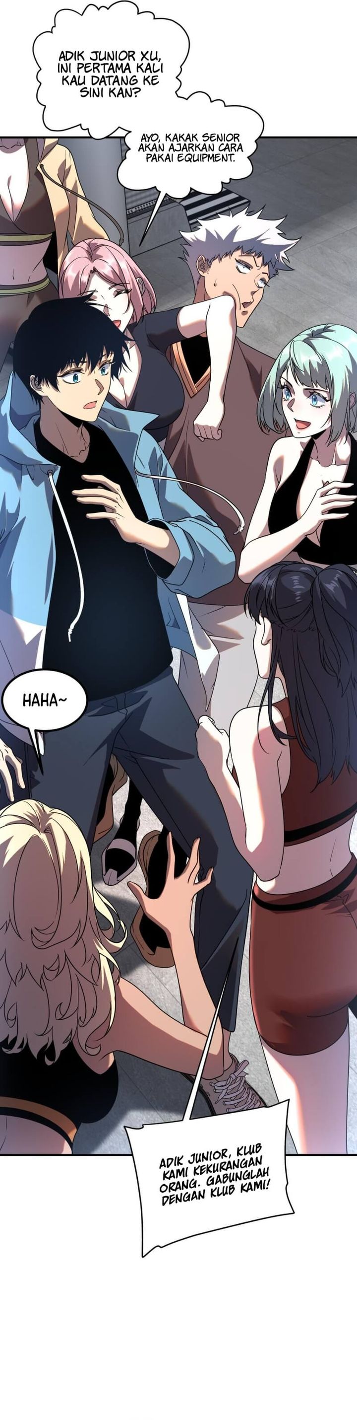 Global Superpowers: Awakening the Zixiao Divine Thunder at the Beginning Chapter 14 Gambar 7