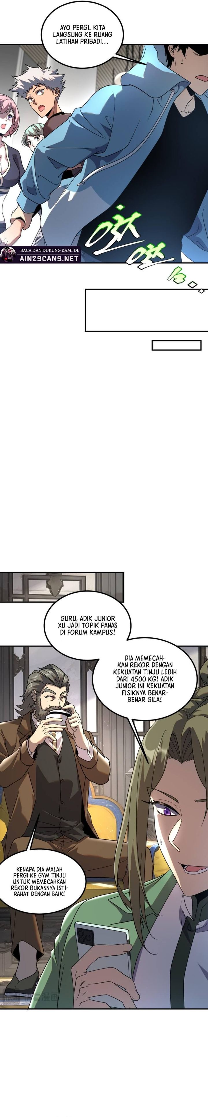 Global Superpowers: Awakening the Zixiao Divine Thunder at the Beginning Chapter 14 Gambar 8