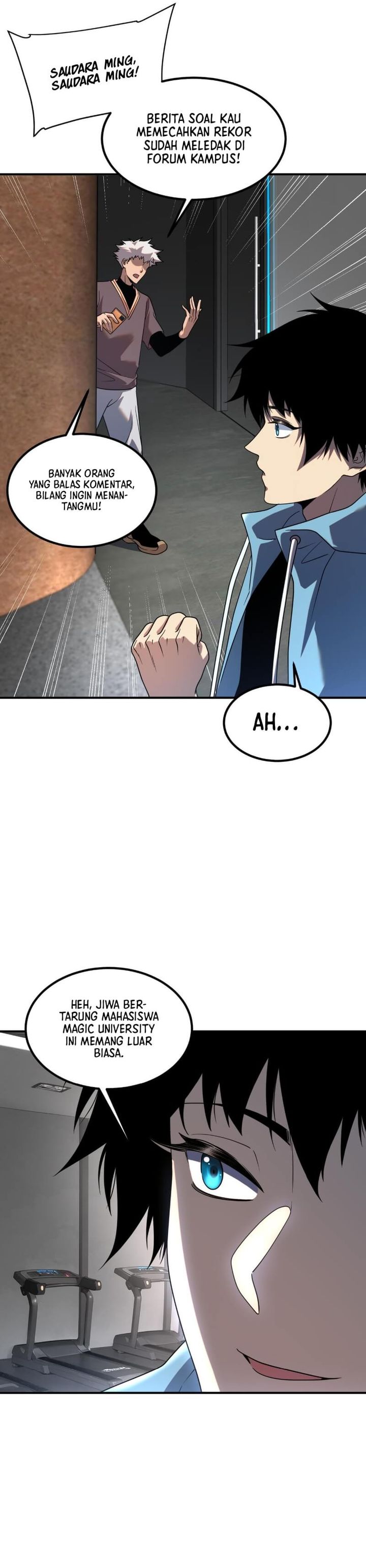 Global Superpowers: Awakening the Zixiao Divine Thunder at the Beginning Chapter 14 Gambar 12