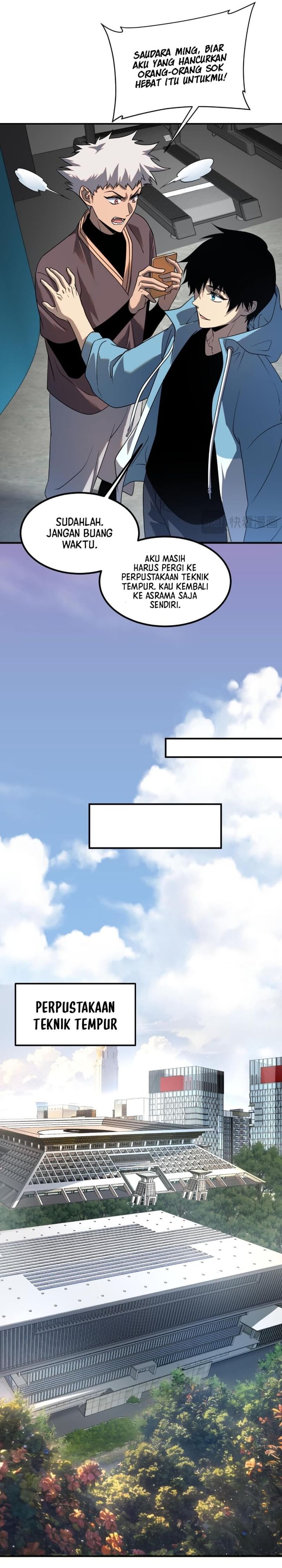 Global Superpowers: Awakening the Zixiao Divine Thunder at the Beginning Chapter 14 Gambar 13