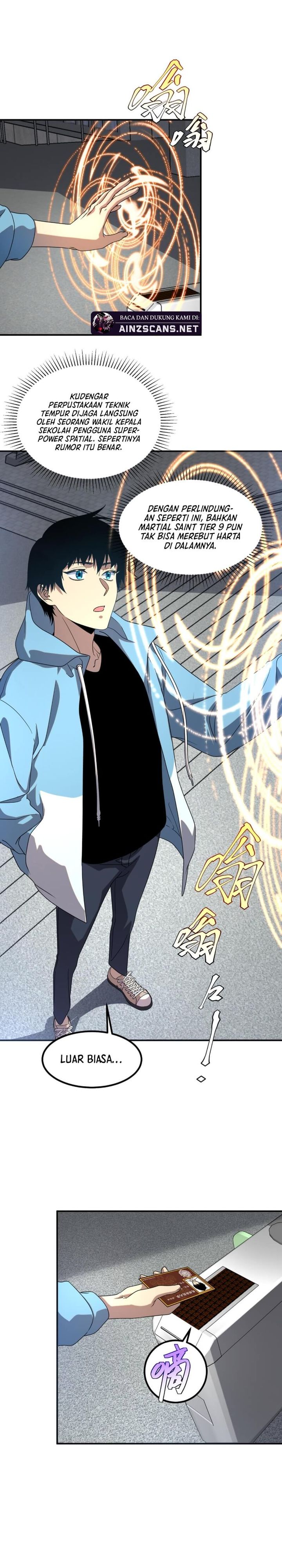 Global Superpowers: Awakening the Zixiao Divine Thunder at the Beginning Chapter 14 Gambar 14