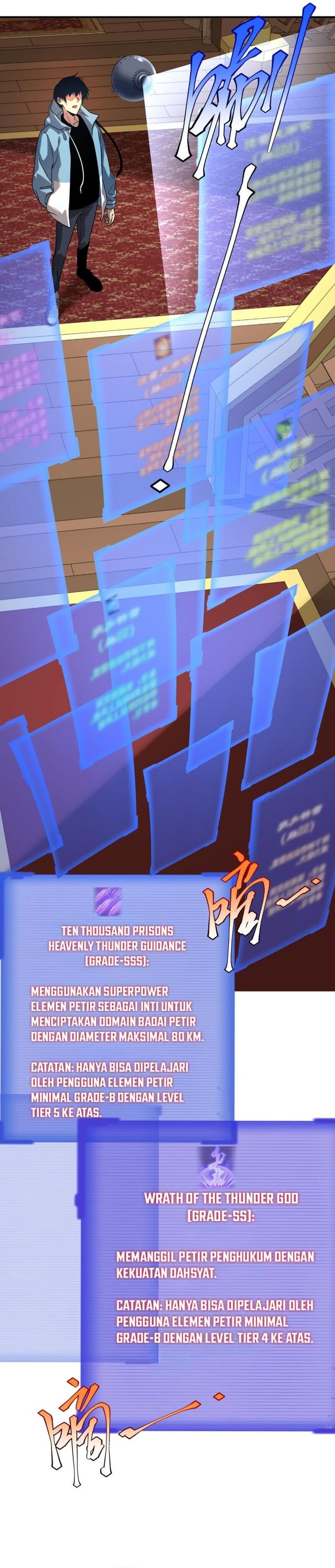 Global Superpowers: Awakening the Zixiao Divine Thunder at the Beginning Chapter 14 Gambar 19