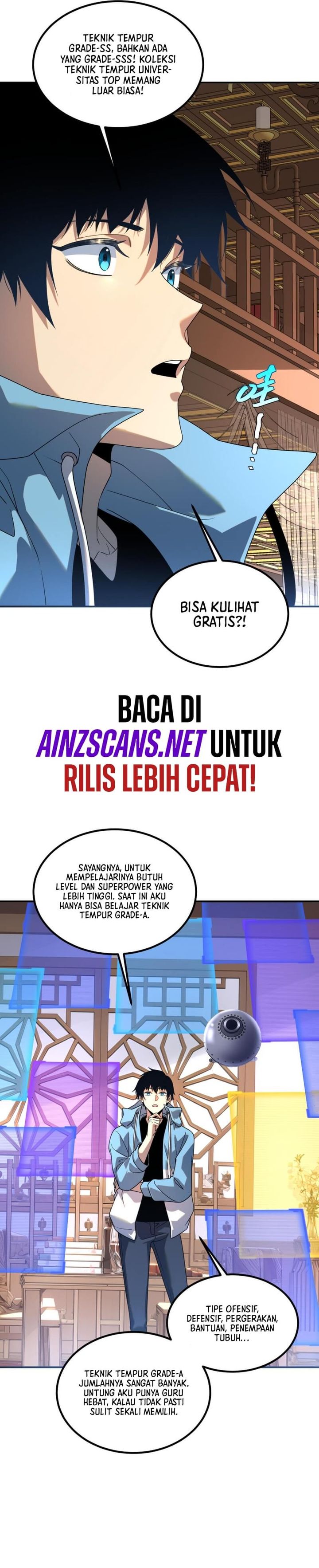 Global Superpowers: Awakening the Zixiao Divine Thunder at the Beginning Chapter 14 Gambar 20