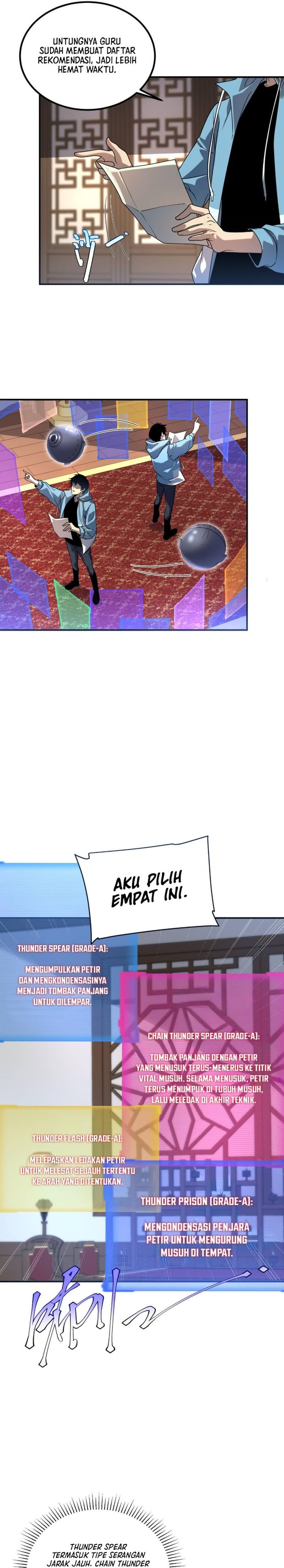 Global Superpowers: Awakening the Zixiao Divine Thunder at the Beginning Chapter 14 Gambar 21