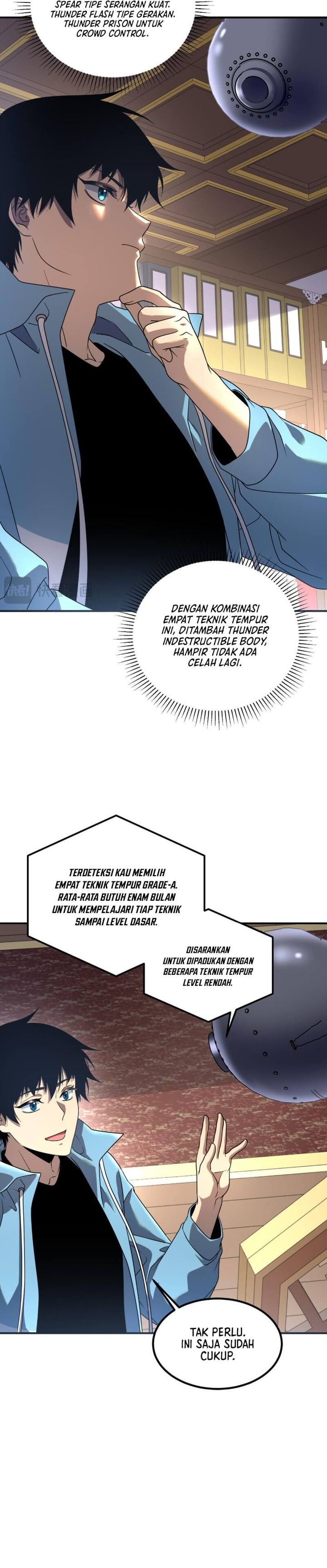 Global Superpowers: Awakening the Zixiao Divine Thunder at the Beginning Chapter 14 Gambar 22