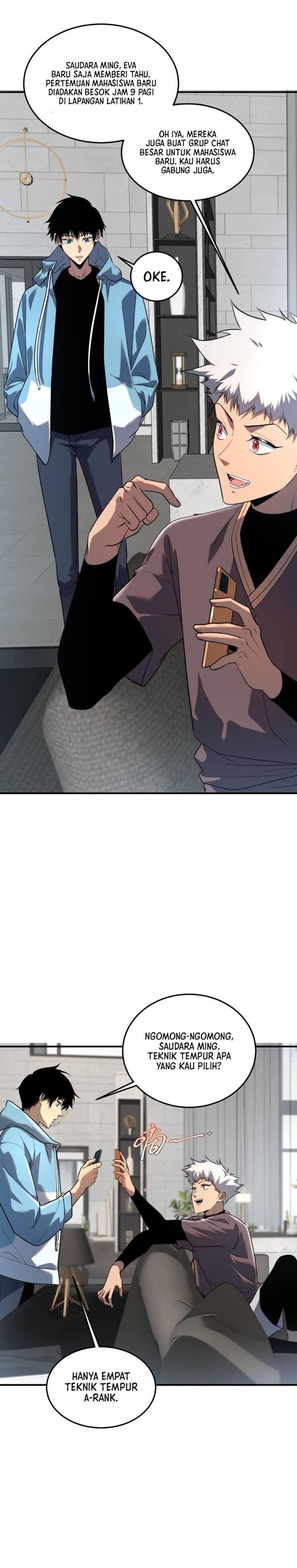 Global Superpowers: Awakening the Zixiao Divine Thunder at the Beginning Chapter 15 Gambar 2