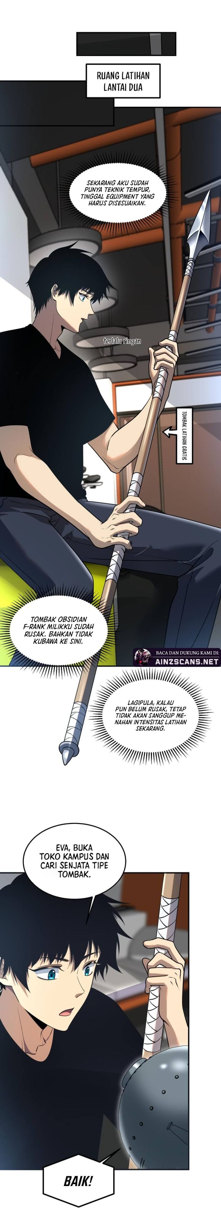 Global Superpowers: Awakening the Zixiao Divine Thunder at the Beginning Chapter 15 Gambar 6