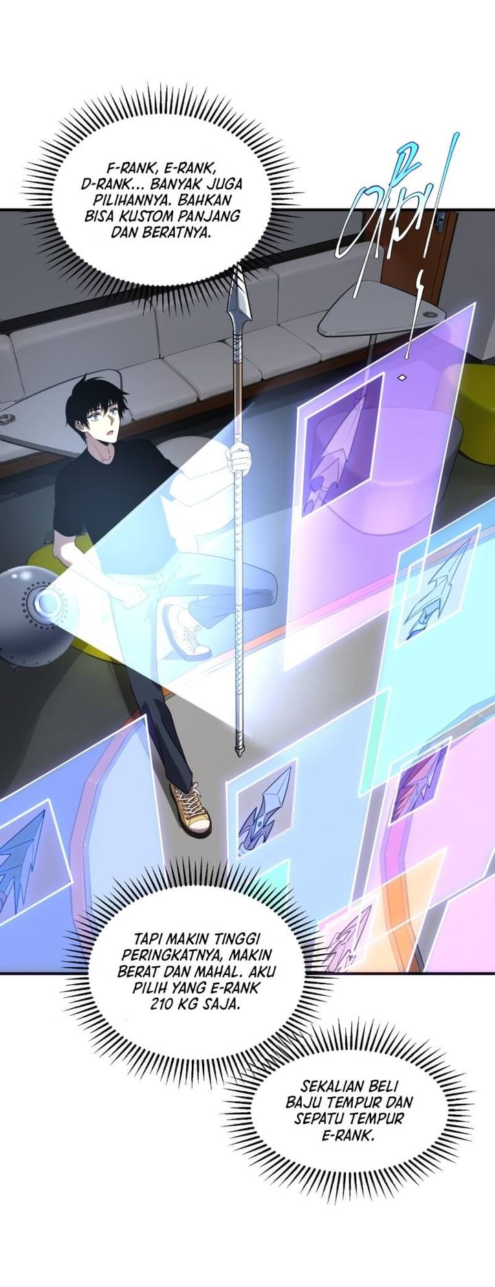 Global Superpowers: Awakening the Zixiao Divine Thunder at the Beginning Chapter 15 Gambar 7