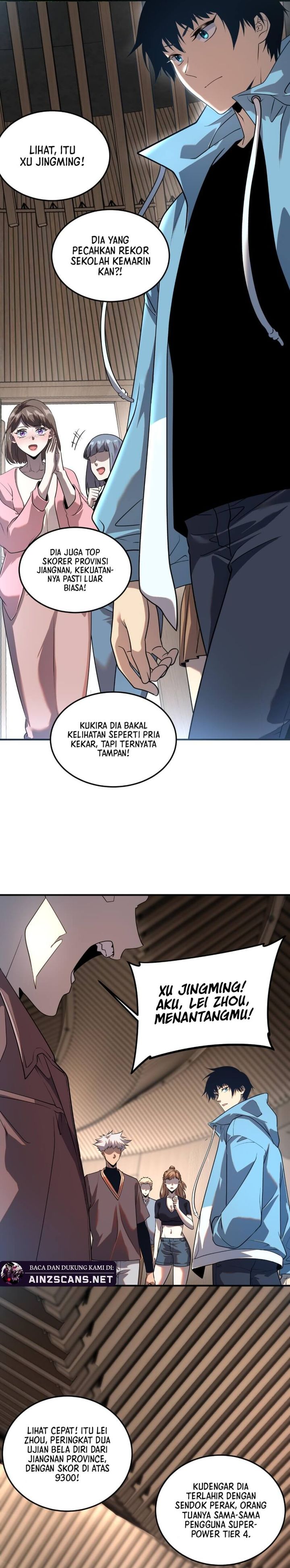 Global Superpowers: Awakening the Zixiao Divine Thunder at the Beginning Chapter 15 Gambar 10