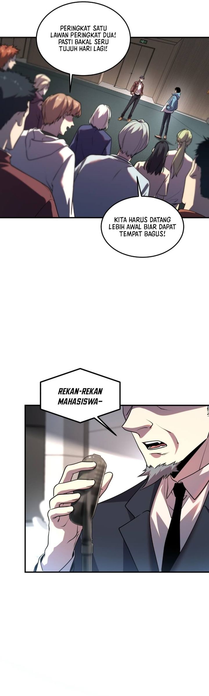 Global Superpowers: Awakening the Zixiao Divine Thunder at the Beginning Chapter 15 Gambar 15