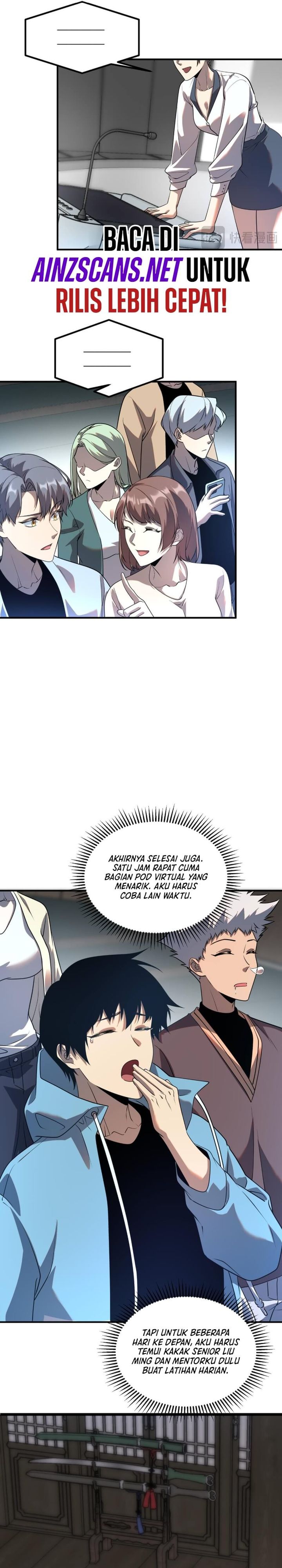 Global Superpowers: Awakening the Zixiao Divine Thunder at the Beginning Chapter 15 Gambar 17