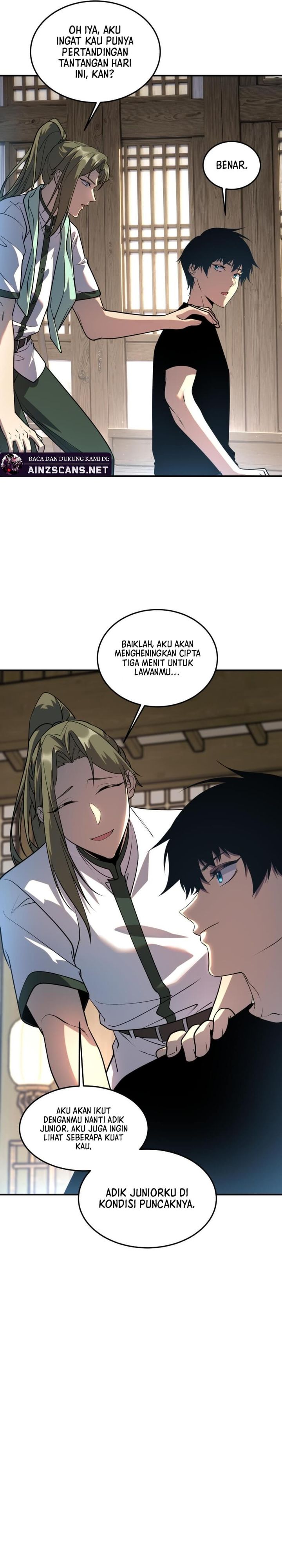 Global Superpowers: Awakening the Zixiao Divine Thunder at the Beginning Chapter 15 Gambar 20