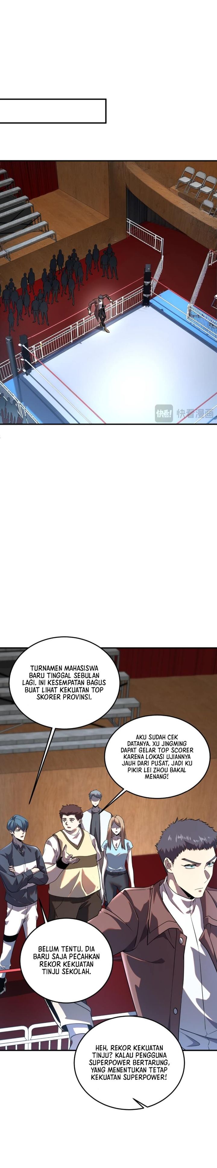 Global Superpowers: Awakening the Zixiao Divine Thunder at the Beginning Chapter 15 Gambar 21