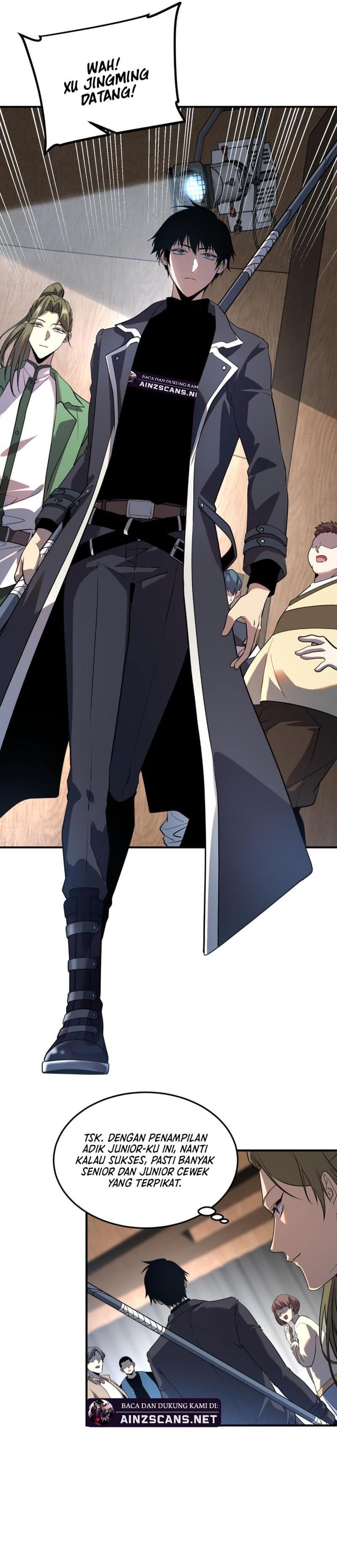 Global Superpowers: Awakening the Zixiao Divine Thunder at the Beginning Chapter 15 Gambar 22