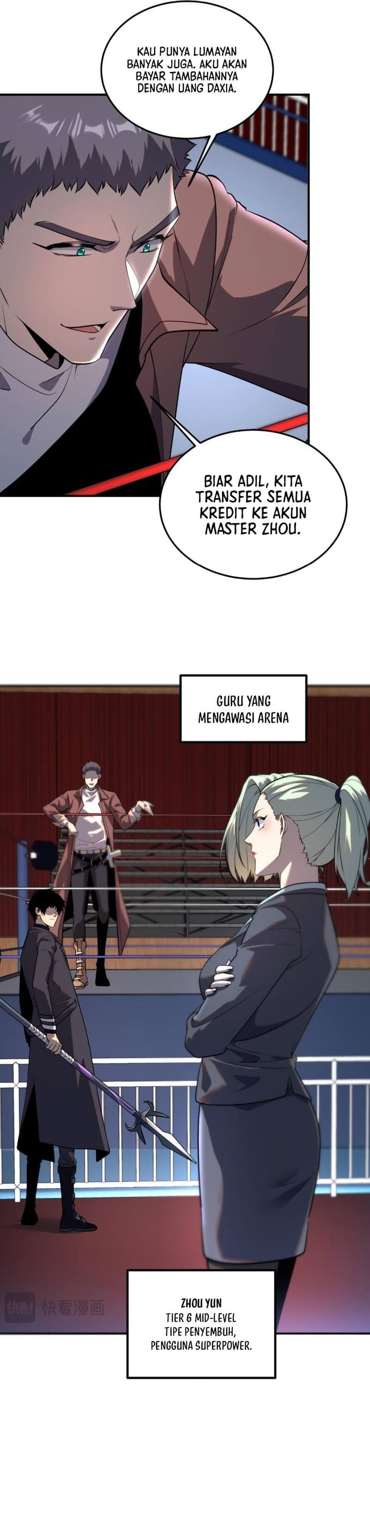 Global Superpowers: Awakening the Zixiao Divine Thunder at the Beginning Chapter 15 Gambar 24