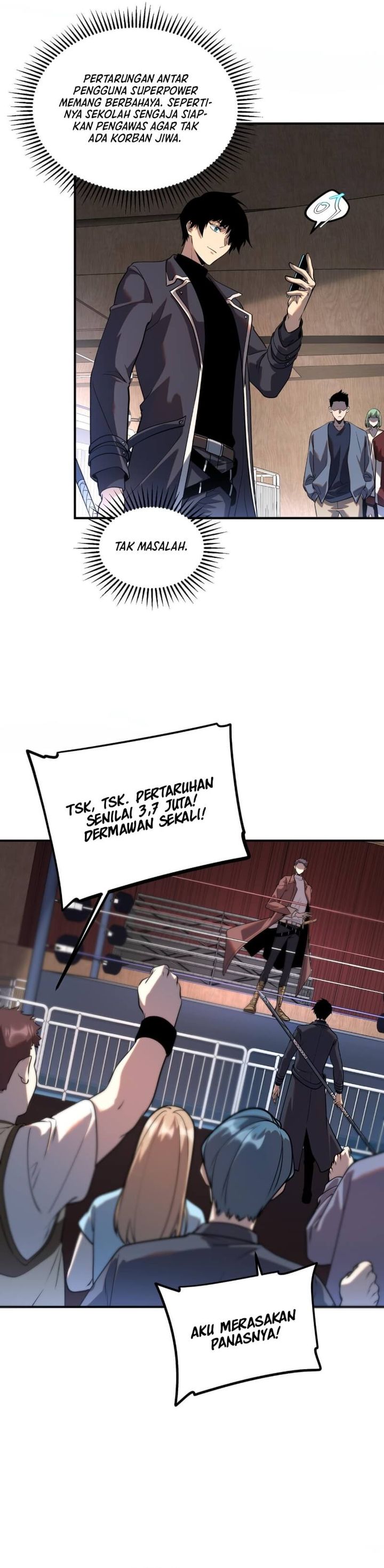 Global Superpowers: Awakening the Zixiao Divine Thunder at the Beginning Chapter 15 Gambar 25