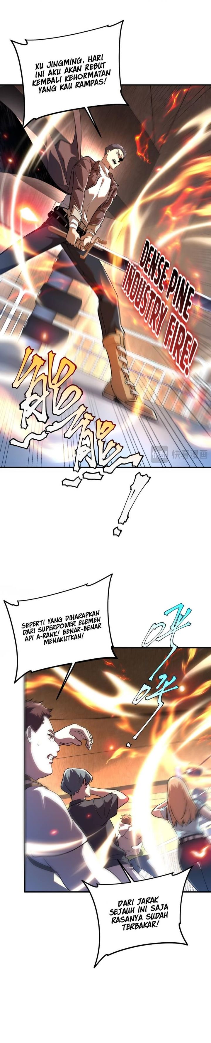 Global Superpowers: Awakening the Zixiao Divine Thunder at the Beginning Chapter 15 Gambar 27