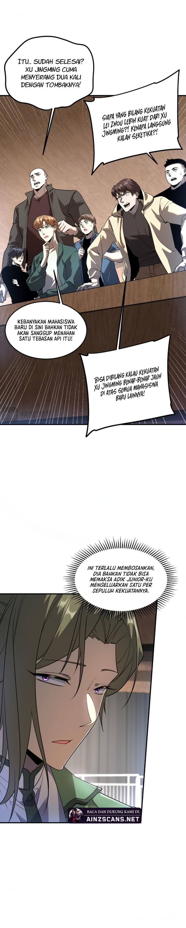 Global Superpowers: Awakening the Zixiao Divine Thunder at the Beginning Chapter 16 Gambar 3