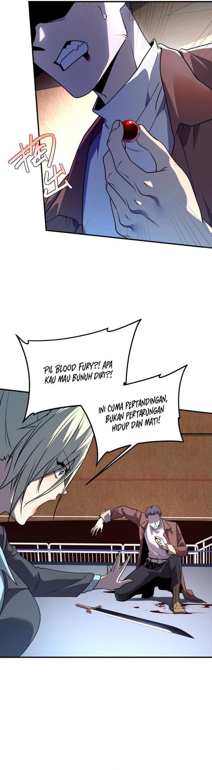 Global Superpowers: Awakening the Zixiao Divine Thunder at the Beginning Chapter 16 Gambar 5