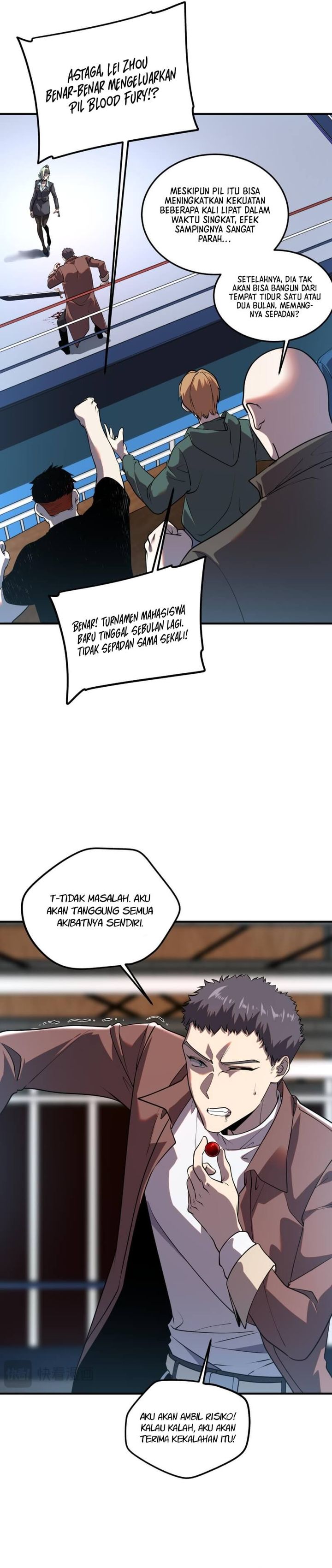 Global Superpowers: Awakening the Zixiao Divine Thunder at the Beginning Chapter 16 Gambar 6