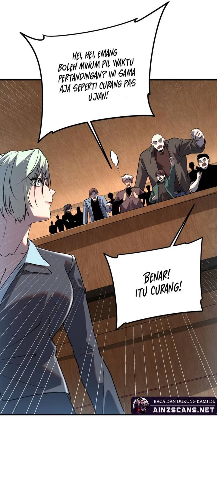 Global Superpowers: Awakening the Zixiao Divine Thunder at the Beginning Chapter 16 Gambar 7