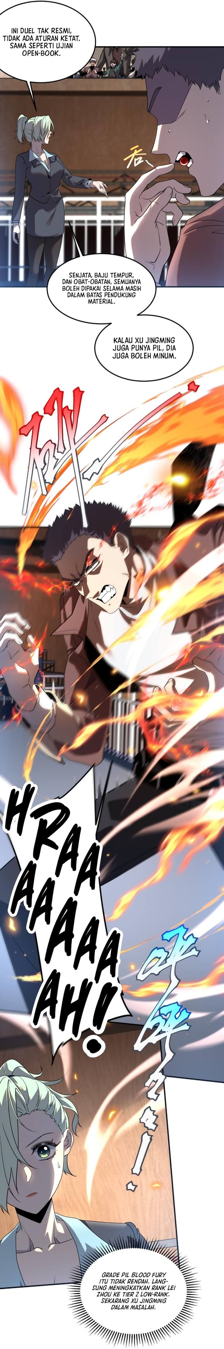 Global Superpowers: Awakening the Zixiao Divine Thunder at the Beginning Chapter 16 Gambar 8