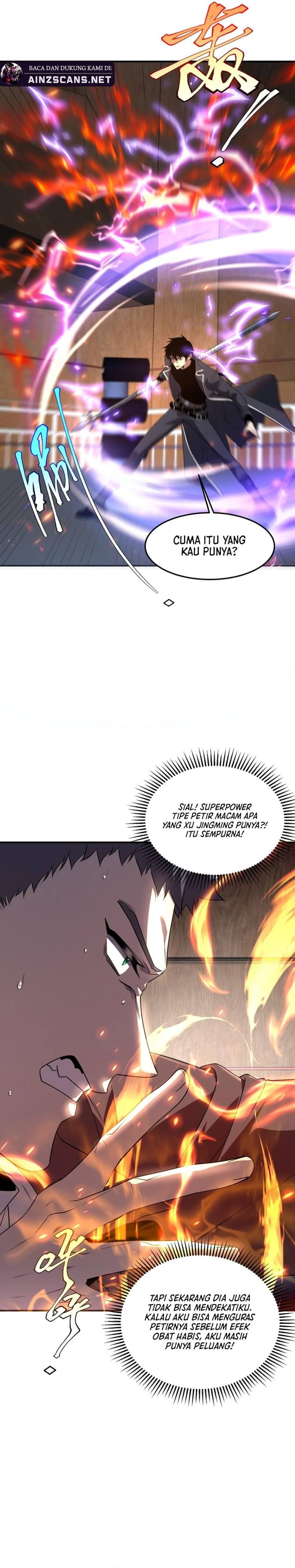 Global Superpowers: Awakening the Zixiao Divine Thunder at the Beginning Chapter 16 Gambar 14