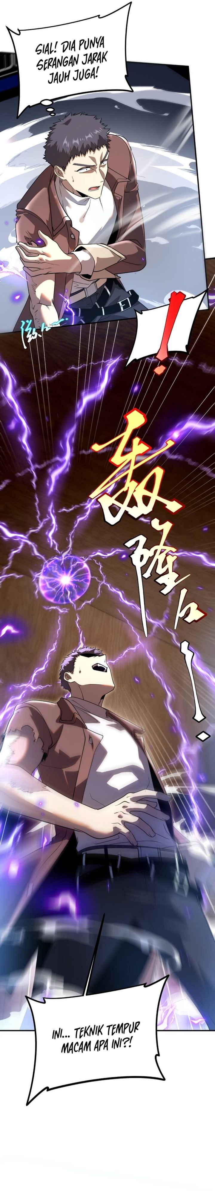 Global Superpowers: Awakening the Zixiao Divine Thunder at the Beginning Chapter 16 Gambar 17