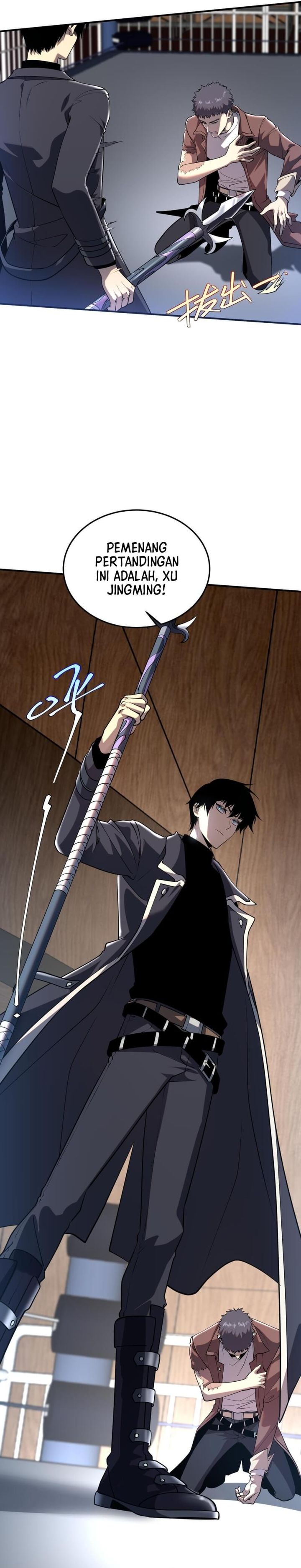 Global Superpowers: Awakening the Zixiao Divine Thunder at the Beginning Chapter 16 Gambar 25