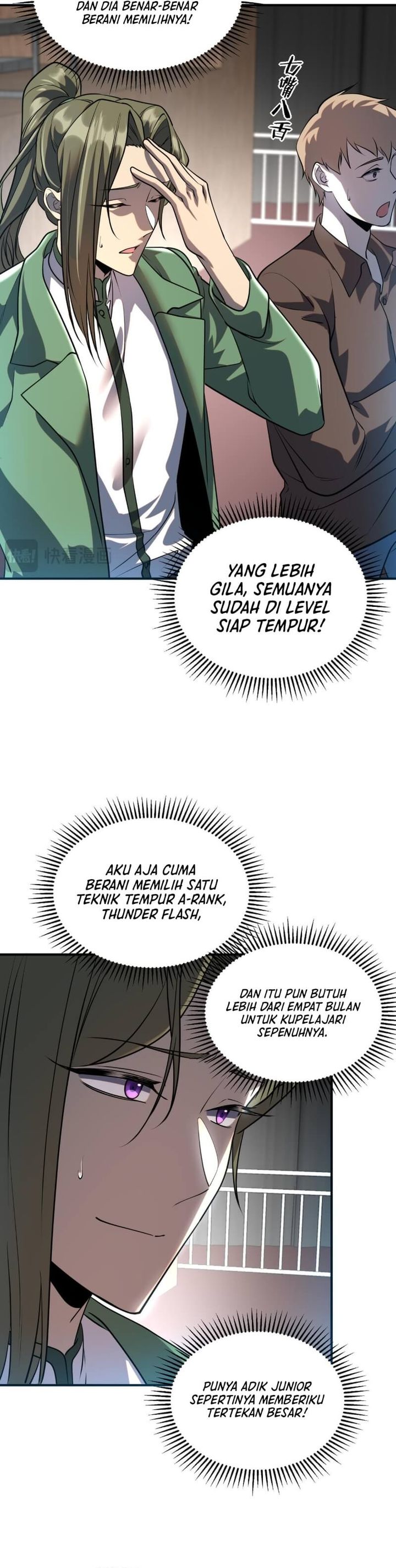 Global Superpowers: Awakening the Zixiao Divine Thunder at the Beginning Chapter 16 Gambar 27